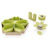 147954 1 eko servirovaci set zelena