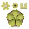 147954 eko servirovaci set zelena