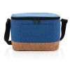 147978 2 chladici taska cork xd design modra 6 l