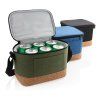147978 3 chladici taska cork xd design modra 6 l