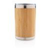 147984 1 termohrnek do kavovaru bamboo 270 ml xd design hneda