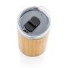 147984 2 termohrnek do kavovaru bamboo 270 ml xd design hneda