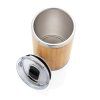 147984 3 termohrnek do kavovaru bamboo 270 ml xd design hneda
