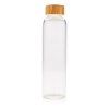 148017 1 sklenena lahev na vodu 550ml xd design cerna 0 55l