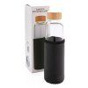 148017 7 sklenena lahev na vodu 550ml xd design cerna 0 55l