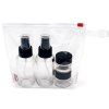 148053 cestovni sada sklenenych dozicek iris barcelona 2 x 50 ml a 2 x 10 ml cira