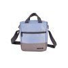 148089 termotaska na svacinu soft 6 5l iris barcelona modro bezova 6 5 l svetle modra