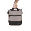 148092 1 termotaska na svacinu soft 6 5l iris barcelona sedo cerna 6 5 l seda