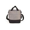 148092 2 termotaska na svacinu soft 6 5l iris barcelona sedo cerna 6 5 l seda