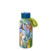 148173 quokka kids botella termo acero inoxidable solid con colgador jungle 330 ml