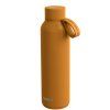 148176 1 quokka botella termo acero inoxidable solid con colgador mustard 630 ml