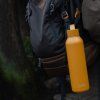 148176 4 quokka botella termo acero inoxidable solid con colgador mustard 630 ml