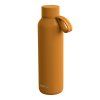 148176 quokka botella termo acero inoxidable solid con colgador mustard 630 ml