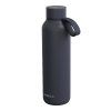 148179 quokka botella termo acero inoxidable solid con colgador slate 630 ml
