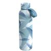 148182 1 quokka botella termo acero inoxidable solid con colgador blue wind 630 ml