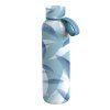 148182 quokka botella termo acero inoxidable solid con colgador blue wind 630 ml