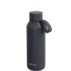 148188 1 quokka botella termo acero inoxidable solid con colgador slate 510 ml