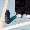 148314 3 quokka botella termo acero inoxidable solid black marble 510 ml