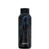 148314 quokka botella termo acero inoxidable solid black marble 510 ml