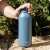 148326 1 quokka botella termo acero inoxidable solid stone blue 510 ml
