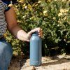 148326 3 quokka botella termo acero inoxidable solid stone blue 510 ml