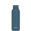 148326 quokka botella termo acero inoxidable solid stone blue 510 ml