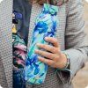 148332 1 quokka botella termo acero inoxidable solid blue irises 630 ml