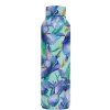 148332 quokka botella termo acero inoxidable solid blue irises 630 ml