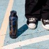 148335 3 quokka botella termo acero inoxidable solid black marble 630 ml