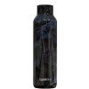 148335 quokka botella termo acero inoxidable solid black marble 630 ml