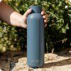 148347 1 quokka botella termo acero inoxidable solid stone blue 630 ml
