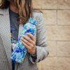 148353 3 quokka botella termo acero inoxidable solid blue irises 850 ml