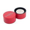 148362 2 quokka botella termo acero inoxidable solid con colgador cherry red 510 ml