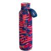 148371 quokka botella termo acero inoxidable solid con colgador clash 630 ml