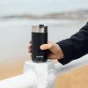 148395 3 quokka vaso cafe termico acero inoxidable boost carbon black 400 ml