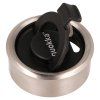148395 4 quokka vaso cafe termico acero inoxidable boost carbon black 400 ml