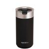 148395 quokka vaso cafe termico acero inoxidable boost carbon black 400 ml