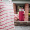 148398 3 quokka vaso cafe termico acero inoxidable boost maroon 400 ml