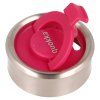 148398 4 quokka vaso cafe termico acero inoxidable boost maroon 400 ml