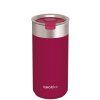 148398 quokka vaso cafe termico acero inoxidable boost maroon 400 ml