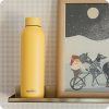 148869 2 quokka botella termo acero inoxidable solid light yellow 630 ml