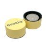 148869 3 quokka botella termo acero inoxidable solid light yellow 630 ml