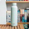 148872 2 quokka botella termo acero inoxidable solid mint 630 ml