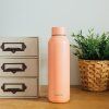 148875 4 quokka botella termo acero inoxidable solid pastel peach 630 ml