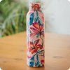 148881 2 quokka botella termo acero inoxidable solid tropical bloom 630 ml