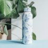 148884 4 quokka botella termo acero inoxidable solid gray bouquet 630 ml