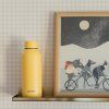 148887 4 quokka botella termo acero inoxidable solid light yellow 510 ml
