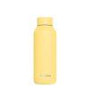 148887 quokka botella termo acero inoxidable solid light yellow 510 ml