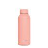 148893 quokka botella termo acero inoxidable solid pastel peach 510 ml