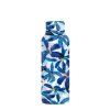 148896 quokka botella termo acero inoxidable solid blue hibiscus 510 ml